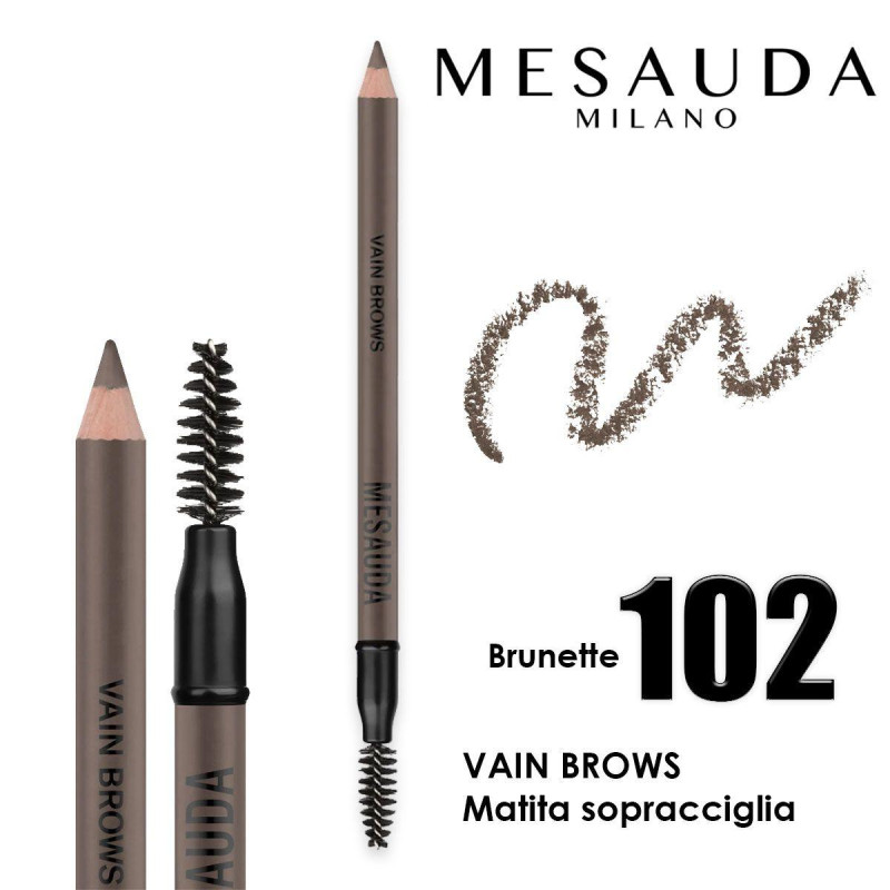 MESAUDA VAIN BROWS BRUNETTE