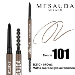 MESAUDA SKETCH BROWS BLONDE