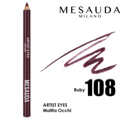 MESAUDA ARTIST EYES RUBY 108