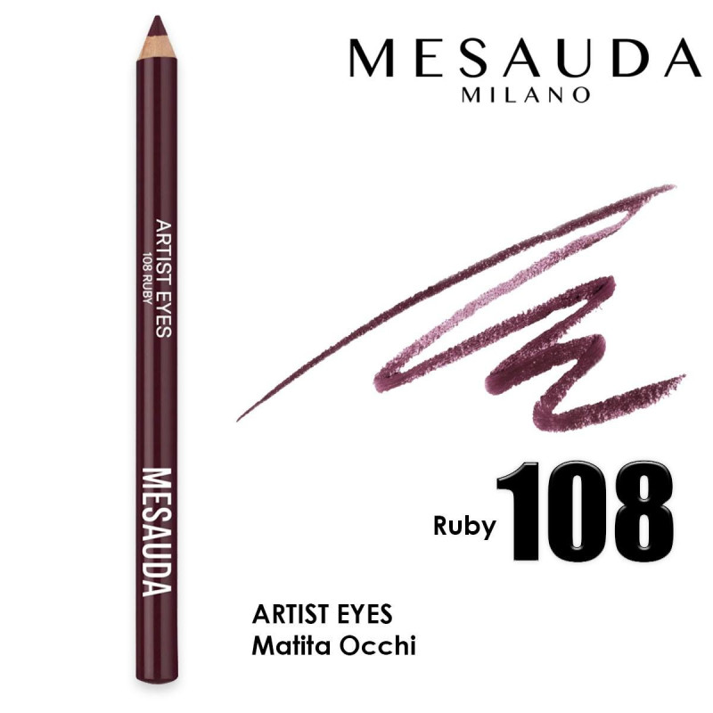 MESAUDA ARTIST EYES RUBY 108
