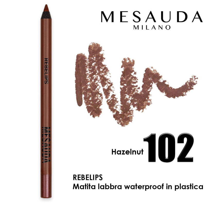 MESAUDA REBEL LIPS HAZELNUT