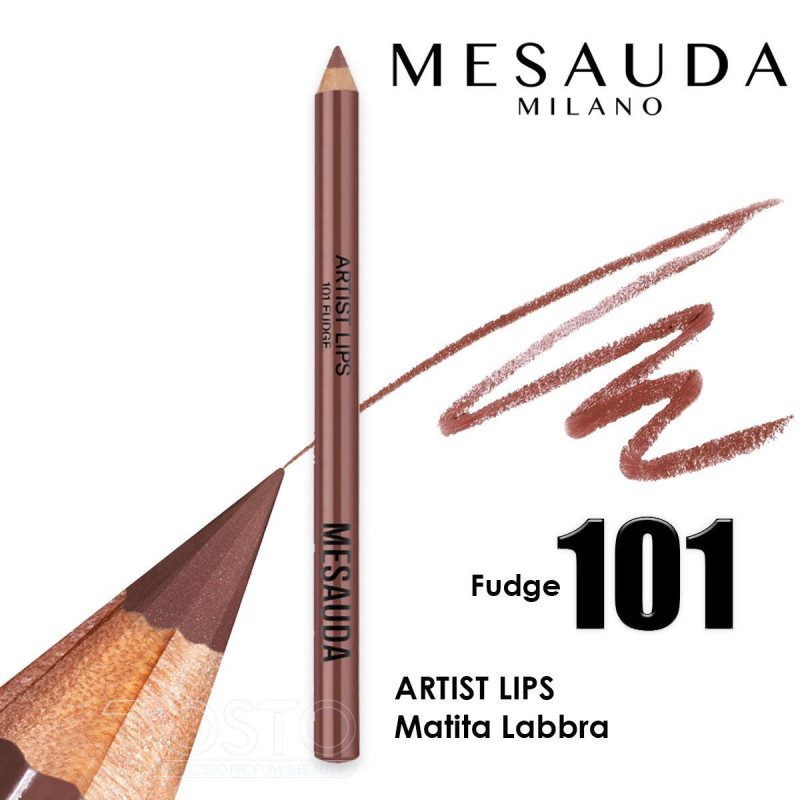 MESAUDA ARTIST LIPS FUDGE
