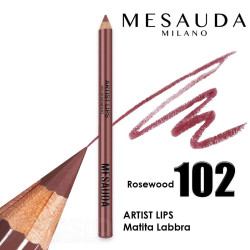 MESAUDA ARTIST LIPS ROSEWOOD