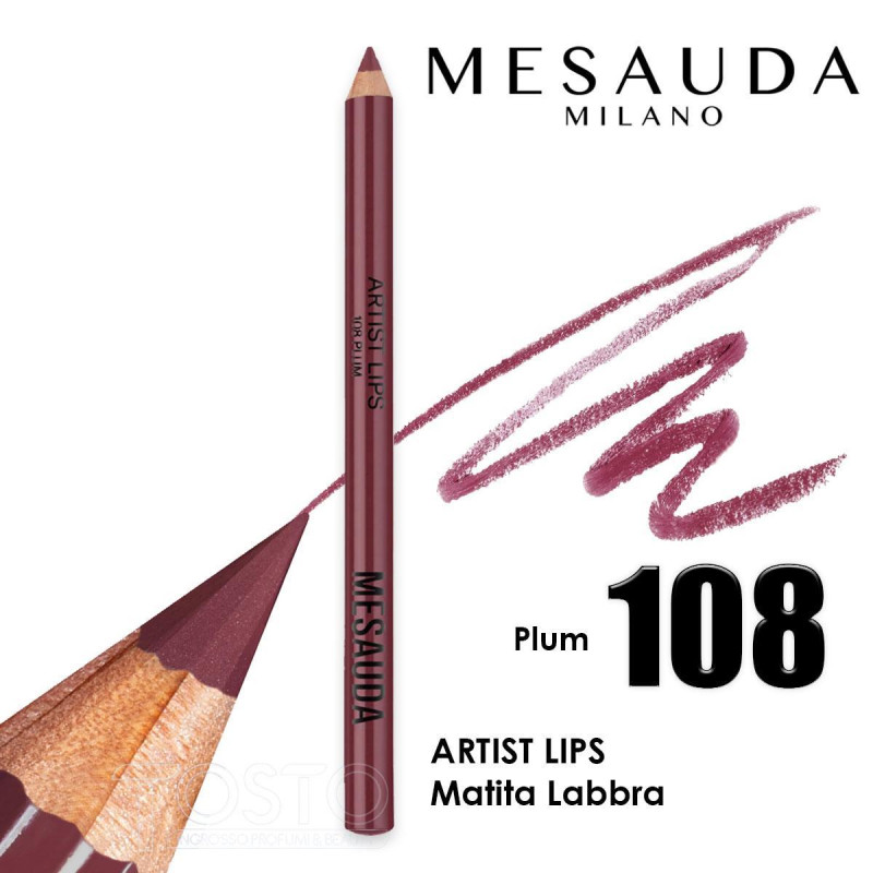 MESAUDA ARTIST LIPS PLUM