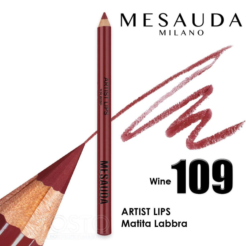 MESAUDA ARTIST LIPS WINE