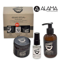 B.BARBER KIT RITUALE BARBA DETERGE IDRATA E PROFUMA