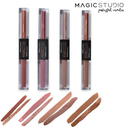 MAGIC STUDIO MATTE & METAL EYESHADOW COL. ASS.