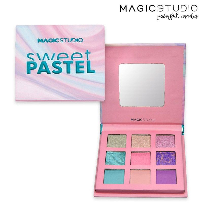 MAGIC STUDIO 9 EYESHADOW PALETTE SWEET PASTEL