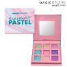 MAGIC STUDIO 9 EYESHADOW PALETTE SWEET PASTEL