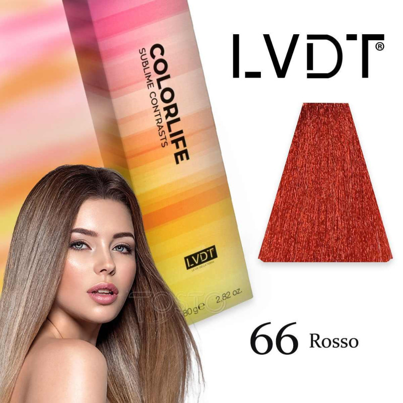 SUBLIME CONTRAST DECOLORA E COLORA 66 ROSSO