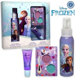 FROZEN SET EDT 100 ML + SET TRUCCO