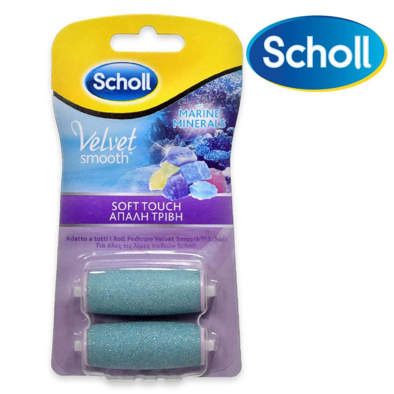 SCHOLL RICARICHE ROLL SOFT TOUCH 2 RICARICHE