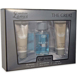 COFFRET THE GREAT 3 PEZZI