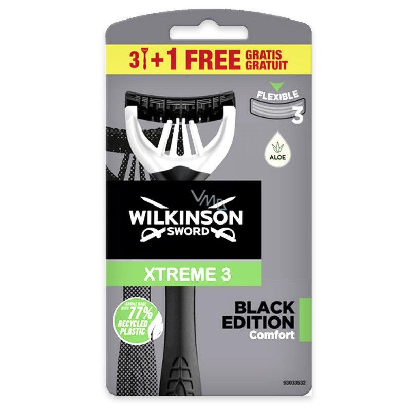 WILKINSON XTREME3 RASOIO 3 + 1 ACTIV