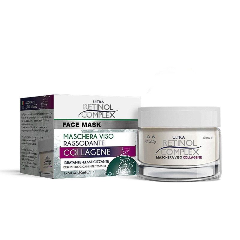 RETINOL COMPLEX MASCHERA VISO COLLAGENE 50 ML