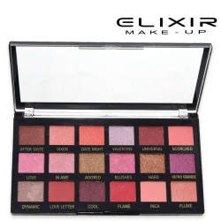 ELIXIR PALETTE EYE SHADOW PRO MOD.J 18 COLORI
