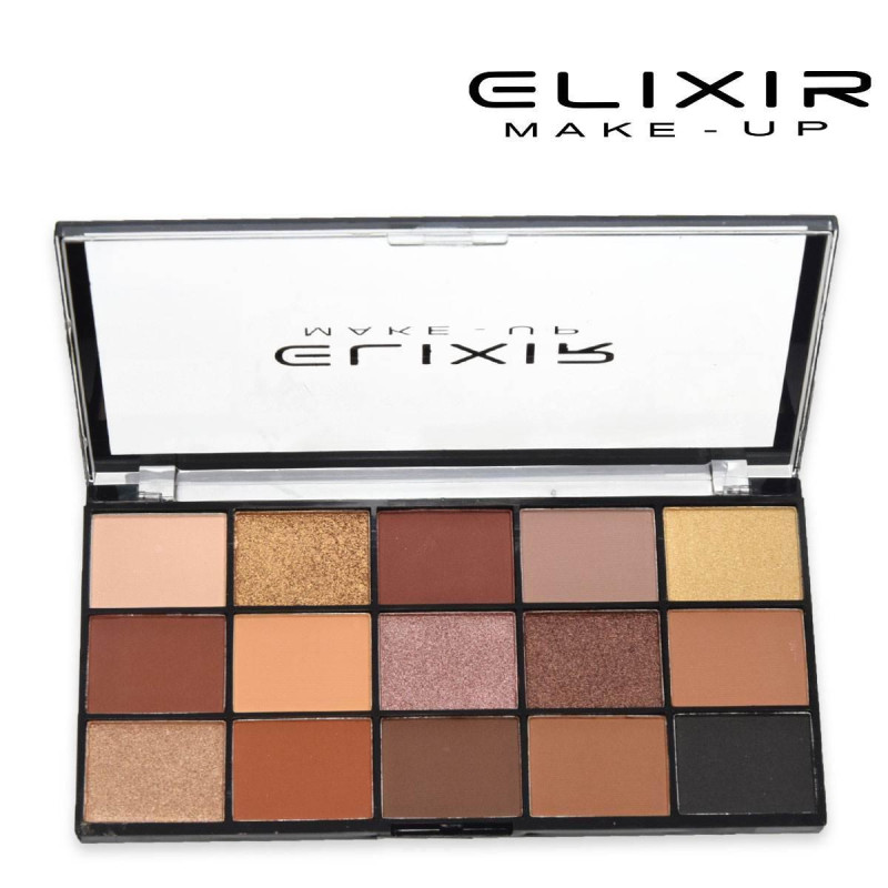 ELIXIR PALETTE EYE SHADOW MOD.B TOFFEE