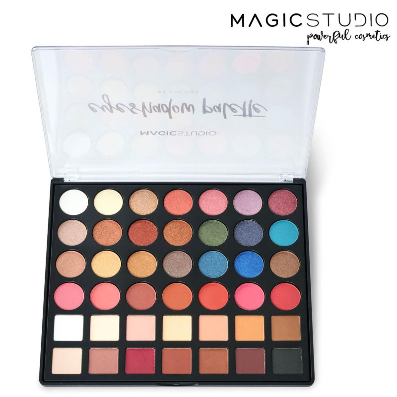 MAGIC STUDIO COLORFUL EYESHADOW PALETTE