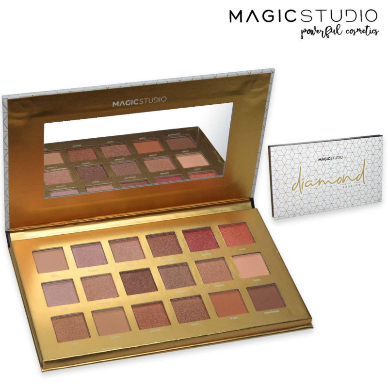 MAGIC STUDIO DIAMOND EYESHADOW PALETTE