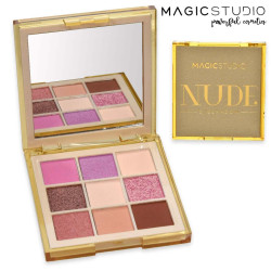 MAGIC STUDIO 9 EYESHADOW PALETTE VERY NUDE