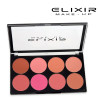 ELIXIR PALETTE BLUSH 8 COLORI