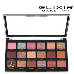 ELIXIR PALETTE EYE SHADOW PRO MOD.B 18 COLORI