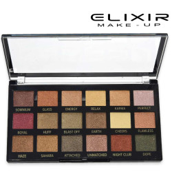 ELIXIR PALETTE EYE SHADOW PRO MOD.A 18 COLORI