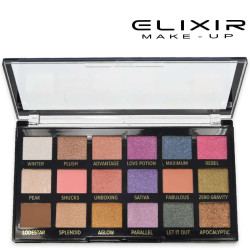 ELIXIR PALETTE EYE SHADOW PRO MOD.G 18 COLORI