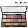 ELIXIR PALETTE EYE SHADOW PRO MOD.G 18 COLORI