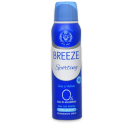 BREEZE DEO SPRAY 150ML SPORTING