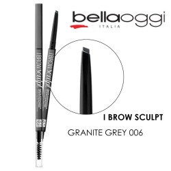 I BROW SCULPT LONG LASTING GRANITE GRAY