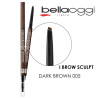 I BROW SCULPT LONG LASTING DARK BROWN