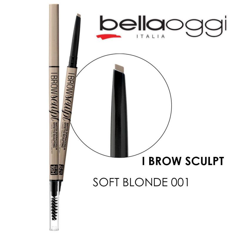 I BROW SCULPT LONG LASTING SOFT BLONDE