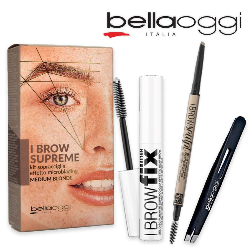 KIT I BROW SUPREME BLOND/MEDIUM BROWN
