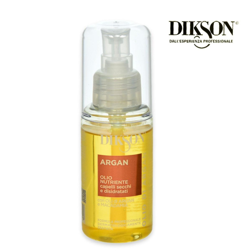 DIKSON OLIO ARGAN NUTRIENTE 75 ML CONSUMER