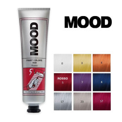 MOOD PAINT COLORS RED 5