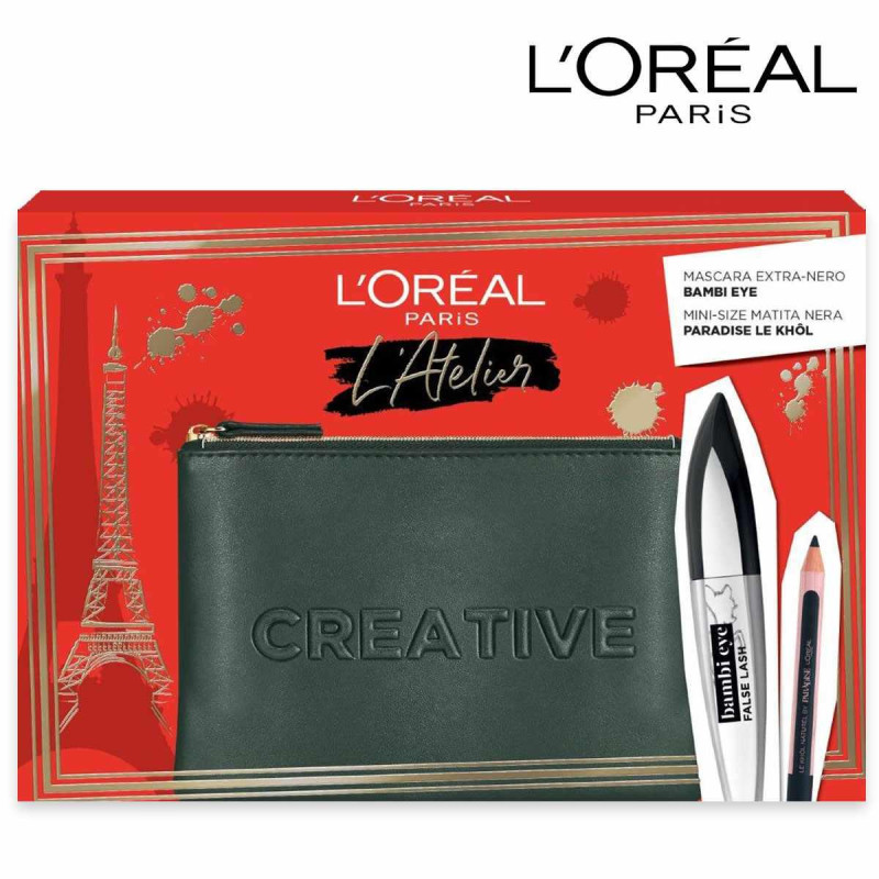 L'OREAL POCHETTE BAMBI EXTRA BLACK