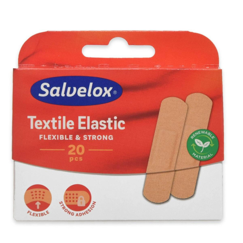 SALVELOX TEXTILE ELASTIC 20PZ