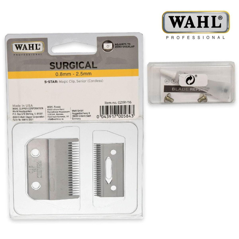WAHL TESTINA MAGIC CLIP 5*