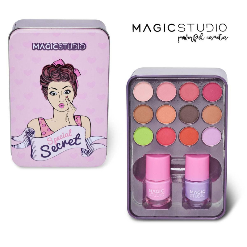 MAGIC STUDIO PIN UP TIN BOX - SPECIAL SECRET