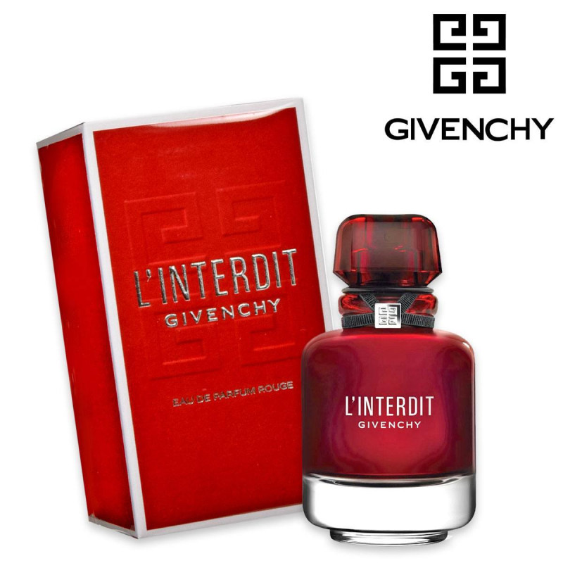 GIVENCHY L'INTERDIT ROUGE EDP 50 ML