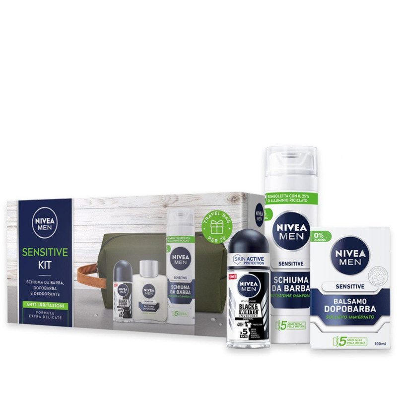 NIVEA KIT FOR MEN SENSITIVE