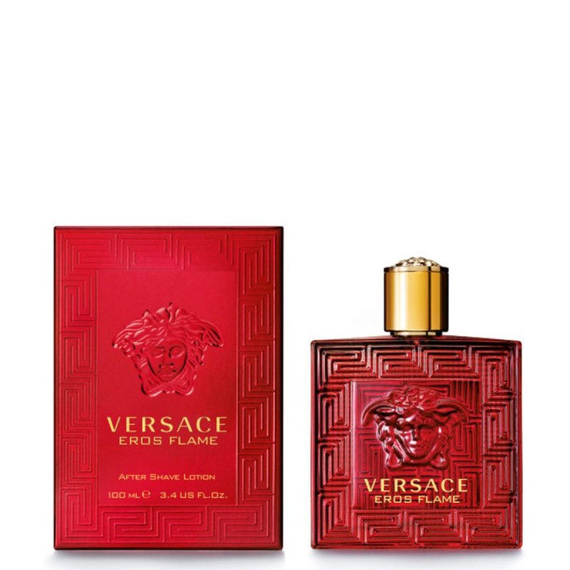 VERSACE EROS FLAME AFTER SHAVE 100 ML