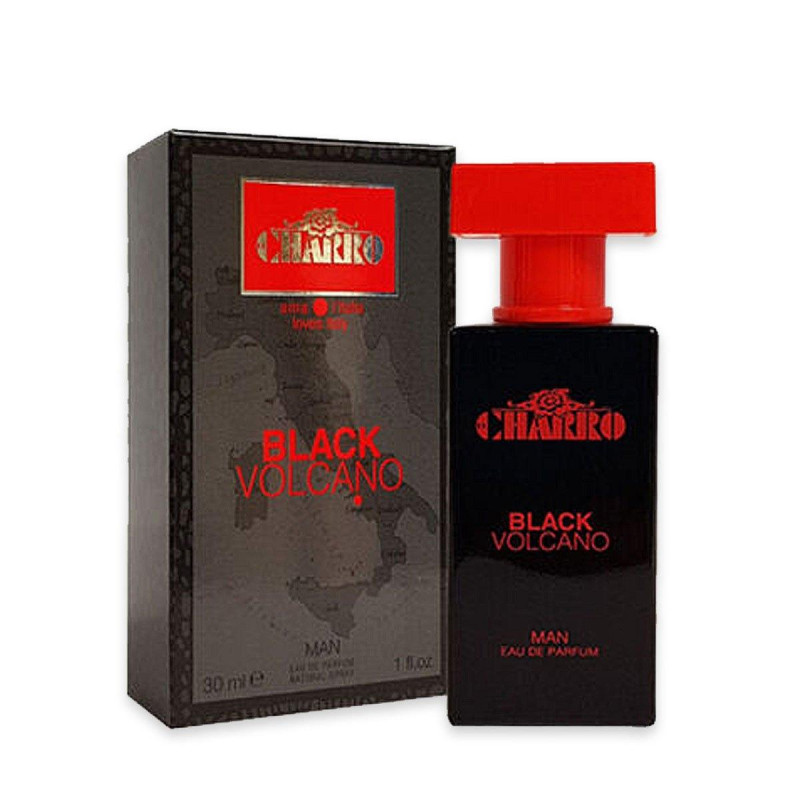 EL CHARRO BLACK VOLCANO EDP 30 ML
