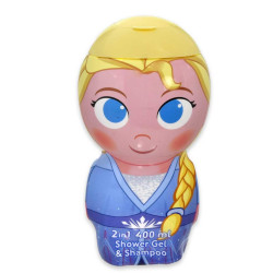 FROZEN ELSA GEL&CHAMPU 2D 400ML
