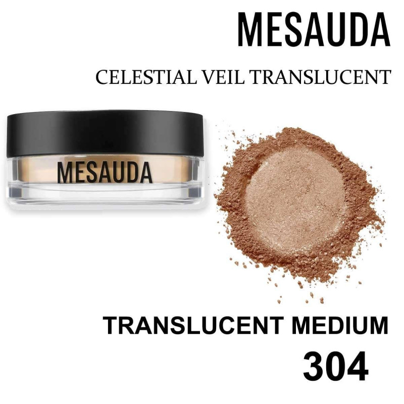 MESAUDA CELESTIAL VEIL - TRANSLUCENT MEDIUM 304