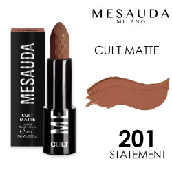 MESAUDA CULT MATTE 201 STATEMENT
