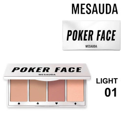 MESAUDA POKER FACE LIGHT 01 PALETTE