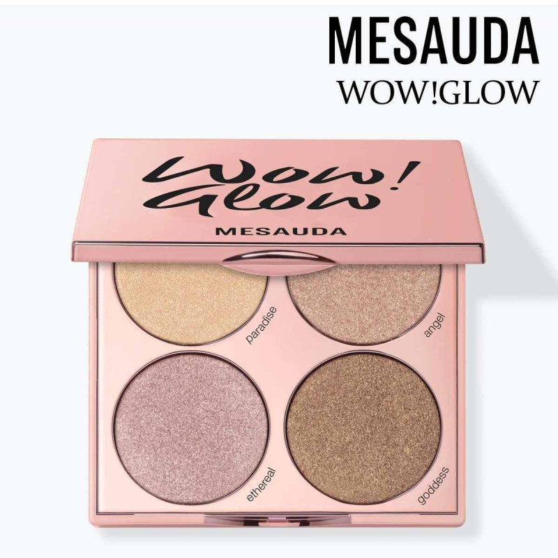 MESAUDA WOW! GLOW PALETTE