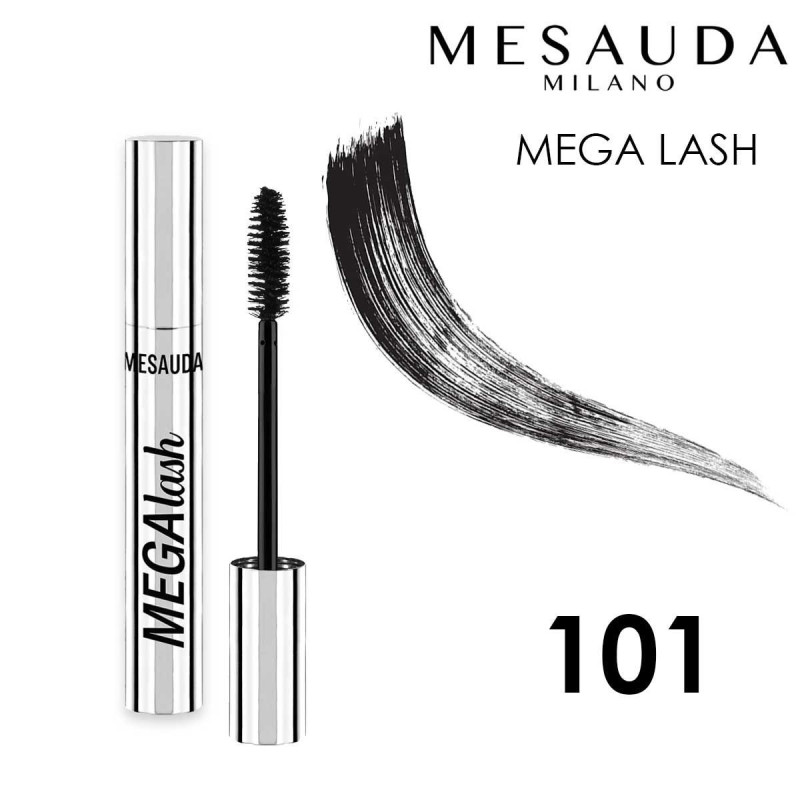MESAUDA MEGA LASH MASCARA 101